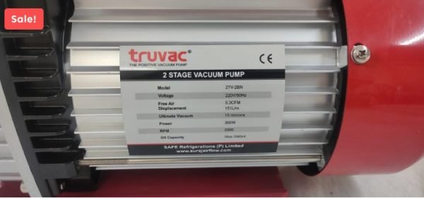 Vacuum Pump 5.3 CFM/Pcs - Image 3