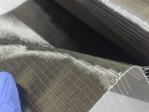 3K Carbon Fabric Unidirectional 200 GSM width 500mm/Mtr