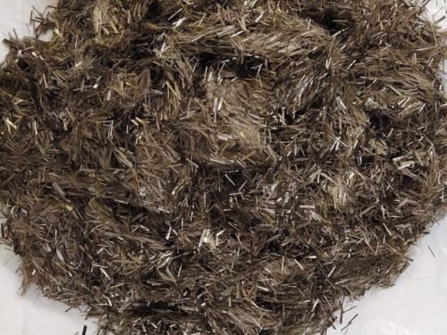 Chopped Basalt Fiber 6 MM/Kg
