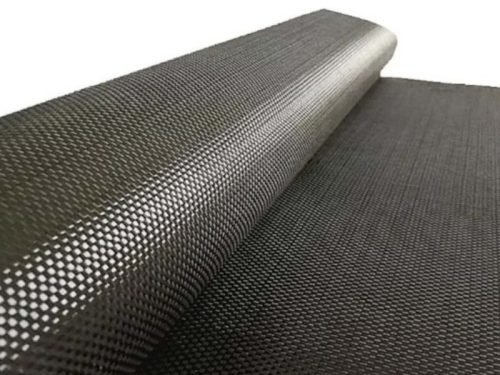 3K Carbon Fabric BD Plain 240 GSM Width 1000/Sqm