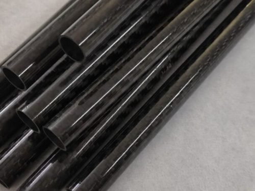 Carbon-Fiber-Tube-1 3K Carbon Fiber Tube (Hollow) 12mm(OD) *10mm(ID) * 1000mm(L)