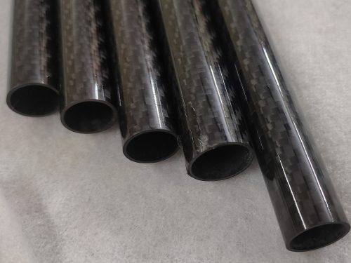 3K Carbon Fibre Tube (Hollow) 30mm(OD) *28mm(ID) * 2200mm(L)