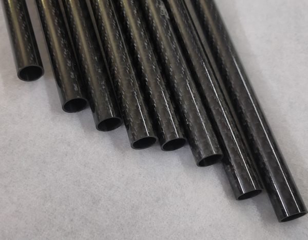 3K Carbon Fiber Tube (Hollow) 10mm(OD) *8mm(ID) * 1000mm(L) - Image 3