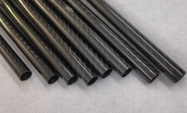 3K Carbon Fiber Tube (Hollow) 14mm(OD) *12mm(ID) * 1000mm(L) - Image 3