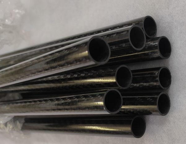 3K Carbon Fiber Tube (Hollow) 14mm(OD) *12mm(ID) * 1000mm(L)