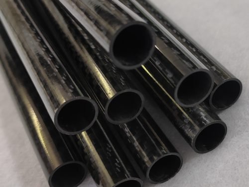 3K Carbon Fiber Tube (Hollow) 10mm(OD) *8mm(ID) * 1000mm(L)