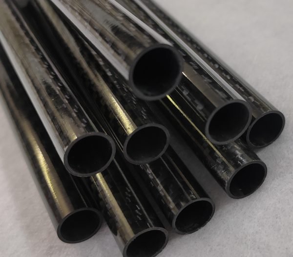 3K Carbon Fiber Tube (Hollow) 10mm(OD) *8mm(ID) * 1000mm(L)