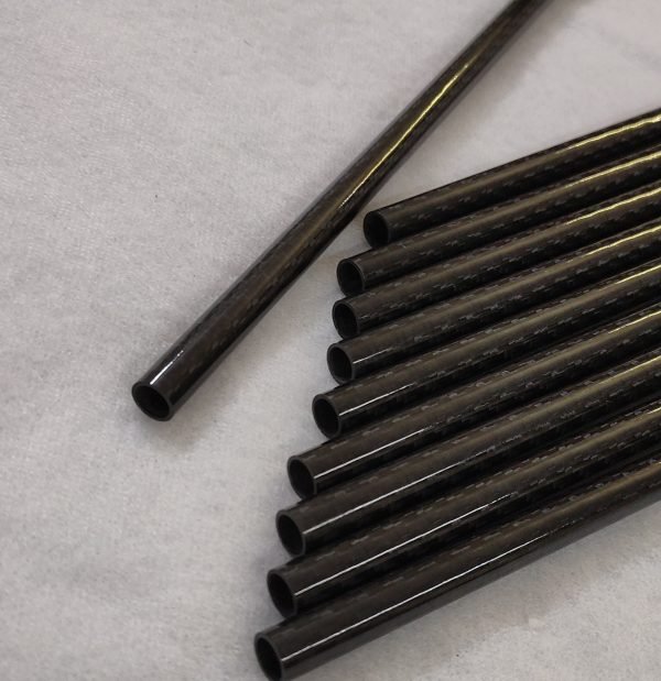 3K Carbon Fiber Tube (Hollow) 8mm(OD) *6mm(ID) * 1000mm(L) - Image 2