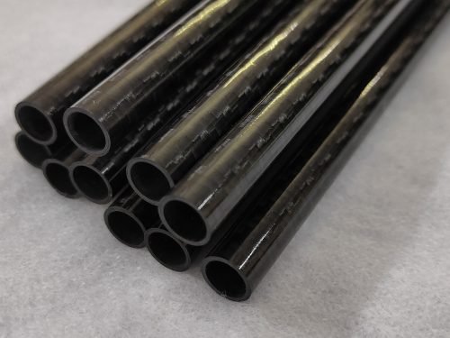 3K Carbon Fiber Tube (Hollow) 8mm(OD) *6mm(ID) * 1000mm(L)