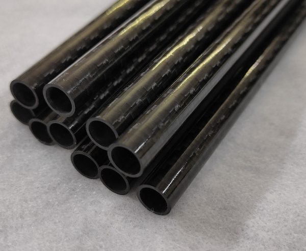3K Carbon Fiber Tube (Hollow) 8mm(OD) *6mm(ID) * 1000mm(L)