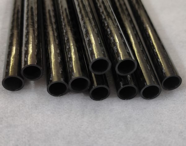 3K Carbon Fibre Tube (Hollow) 30mm(OD) *28mm(ID) * 1000mm(L) - Image 3