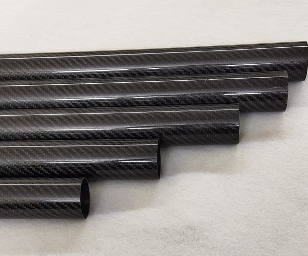3K Carbon Fiber Tube (Hollow) 40mm(OD) *38mm(ID) * 1000mm(L) - Image 2