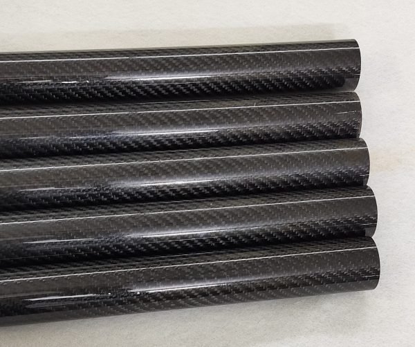 3K Carbon Fiber Tube (Hollow) 40mm(OD) *38mm(ID) * 1000mm(L) - Image 3