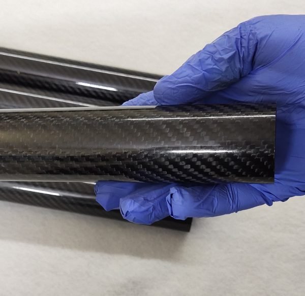 3K Carbon Fiber Tube (Hollow) 40mm(OD) *38mm(ID) * 1000mm(L) - Image 4