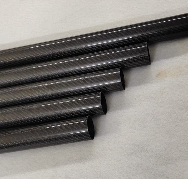 3K Carbon Fiber Tube (Hollow) 40mm(OD) *38mm(ID) * 1000mm(L) - Image 5