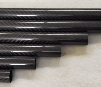 25mm(OD)*23mm(ID)*1000mm(L) 3K Carbon Fibre Tube (Hollow)