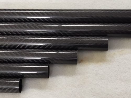 3K Carbon Fibre Tube (Hollow) 30mm(OD) *28mm(ID) * 1000mm(L)
