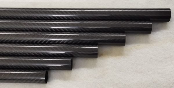 3K Carbon Fibre Tube (Hollow) 30mm(OD) *28mm(ID) * 1000mm(L)
