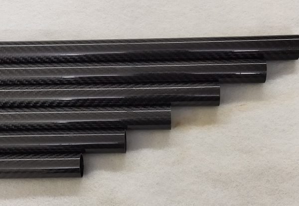 3K Carbon Fiber Tube (Hollow) 24mm(OD) *22mm(ID) * 1000mm(L) - Image 2