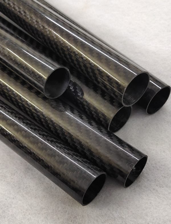 3K Carbon Fiber Tube (Hollow) 24mm(OD) *22mm(ID) * 1000mm(L) - Image 3