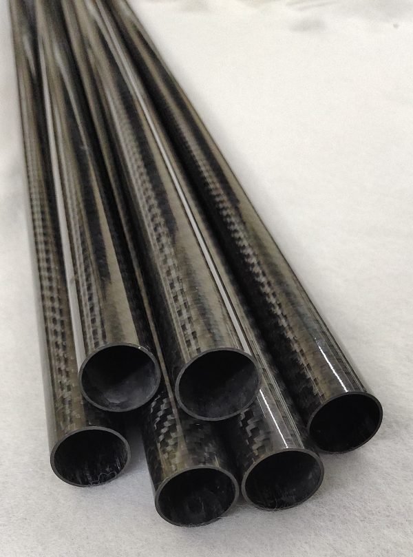 3K Carbon Fiber Tube (Hollow) 24mm(OD) *22mm(ID) * 1000mm(L) - Image 4