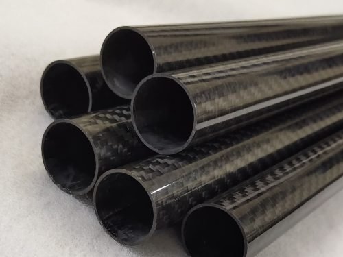 3K Carbon Fiber Tube (Hollow) 24mm(OD) *22mm(ID) * 1000mm(L)