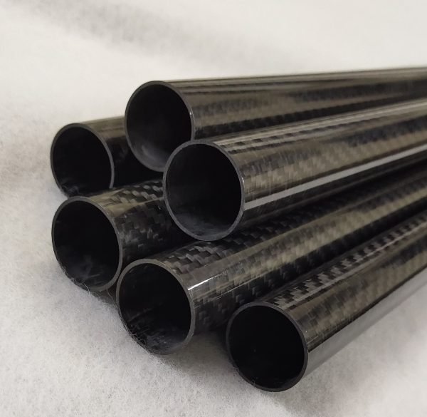 3K Carbon Fiber Tube (Hollow) 24mm(OD) *22mm(ID) * 1000mm(L)