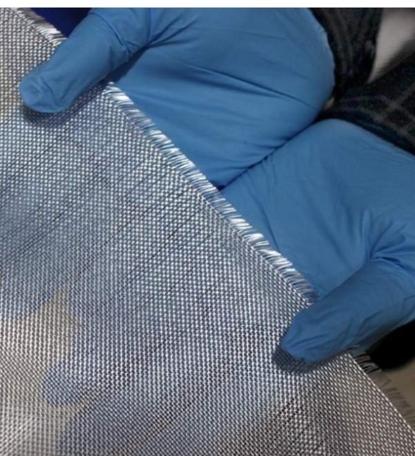 Glass Fabric BD Plain 25 GSM width 1270 MM/Sqm