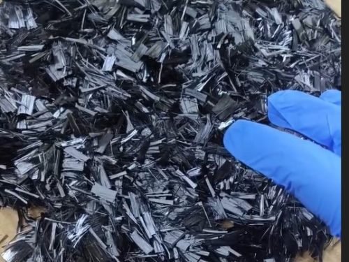 12MM Chopped Carbon Fiber 6mm/Kg