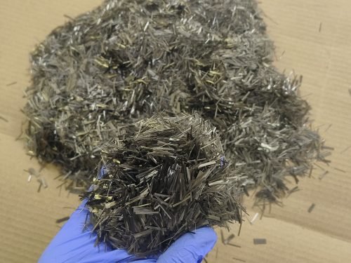 Chopped Basalt Fiber 12 MM/Kg