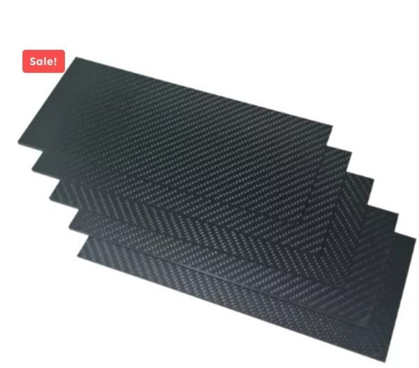 Carbon Fiber Sheet 500*250*1MM