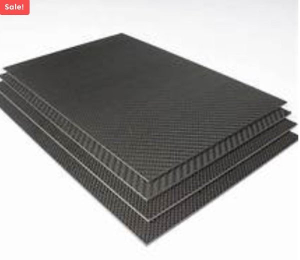 Carbon Fiber Sheet 500*250*2MM