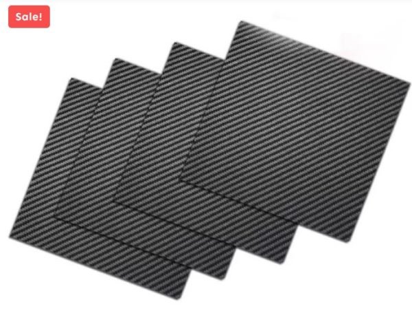 Carbon Fiber Sheet 300*300*2MM