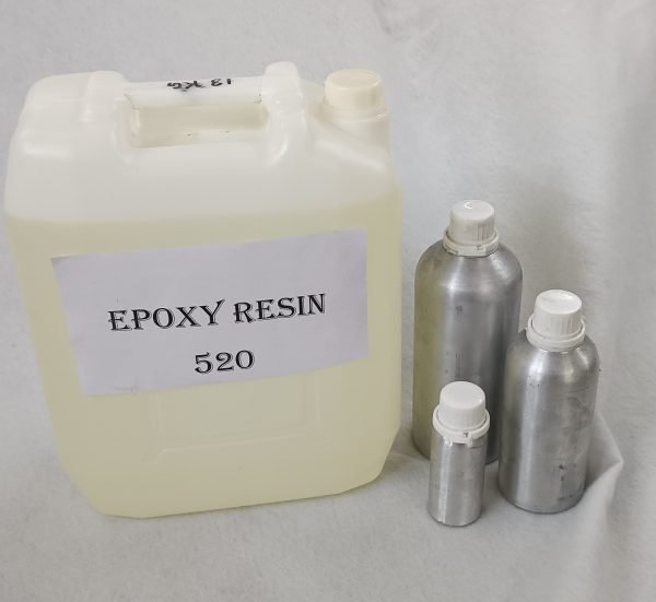 Epoxy Resin 520 with Hardener D/Kg - Image 3