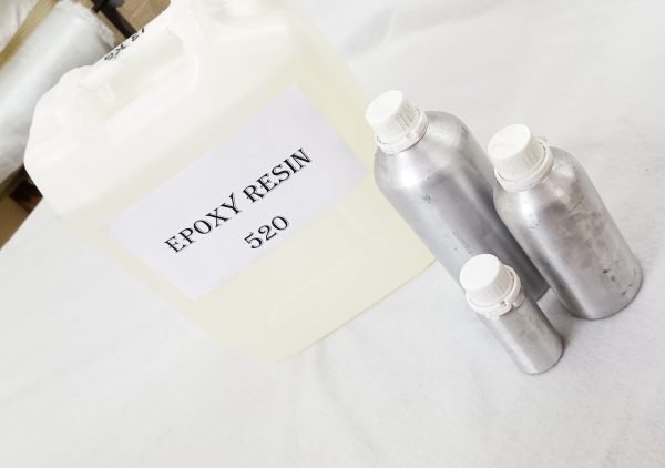 Epoxy Resin 520 with Hardener D/Kg