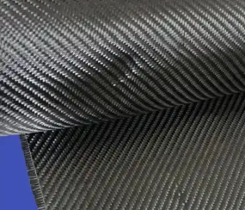 360 GSM 6K Twill Weave Aerospace Grade BD Carbon Fabric  (1000MM)