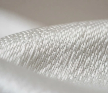 300 GSM Satin Weave Fiberglass Fabric width 1000 MM/Sqm