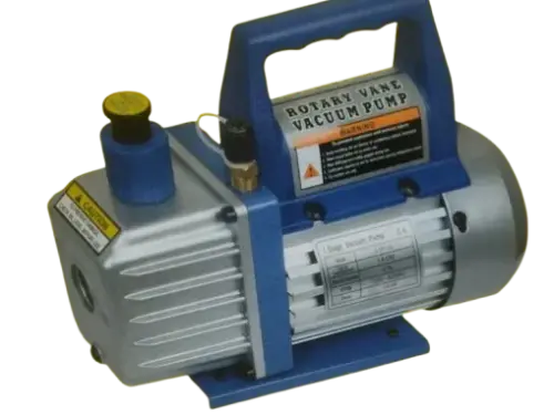 12 CFM vacuum pump provides a practical combination of pumping capacity, portability, and reliable vacuum performance. The higher air-removal capacity allows the pump to evacuate air efficiently from connected vacuum systems, making it useful for composite processing and other applications where maintaining a stable vacuum is important.